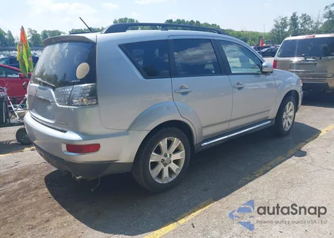 2010 Mitsubishi Outlander Se из США, поврежденный, VIN JA4JT3AWXAZ002796